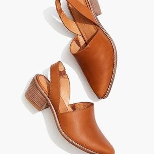 Madewell Robbie Slingback Mule